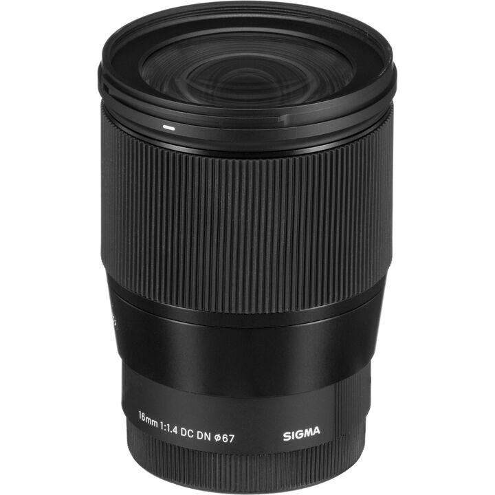 عدسة سيجما 16 مم f/1.4 DC DN Contemporary (سوني E) عدسة سيجما 16 مم f/1.4 DC DN Contemporary (سوني E)